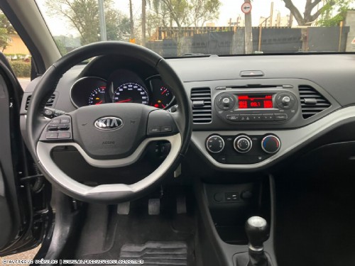 Kia PICANTO EX 1.0 2016/2017